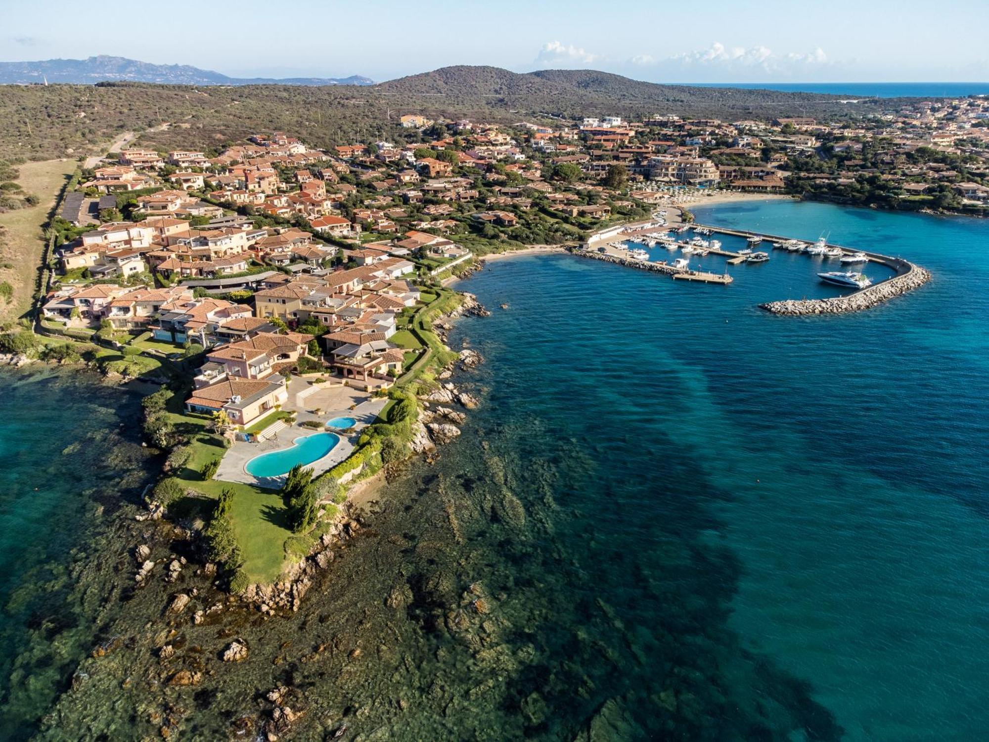 S'Abba Seafront Apartments - Your House In Sardinia Golfo Aranci Luaran gambar