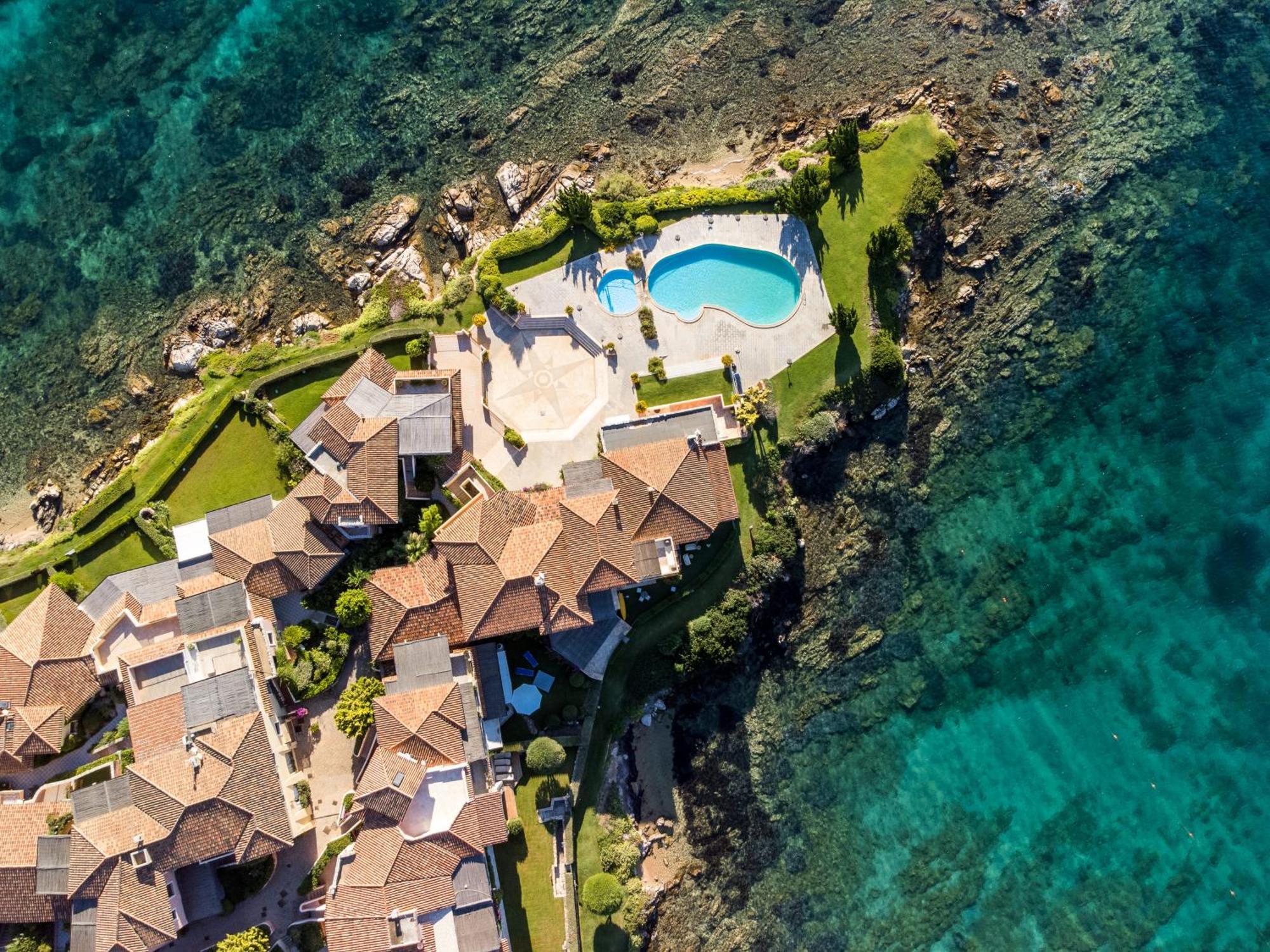 S'Abba Seafront Apartments - Your House In Sardinia Golfo Aranci Luaran gambar