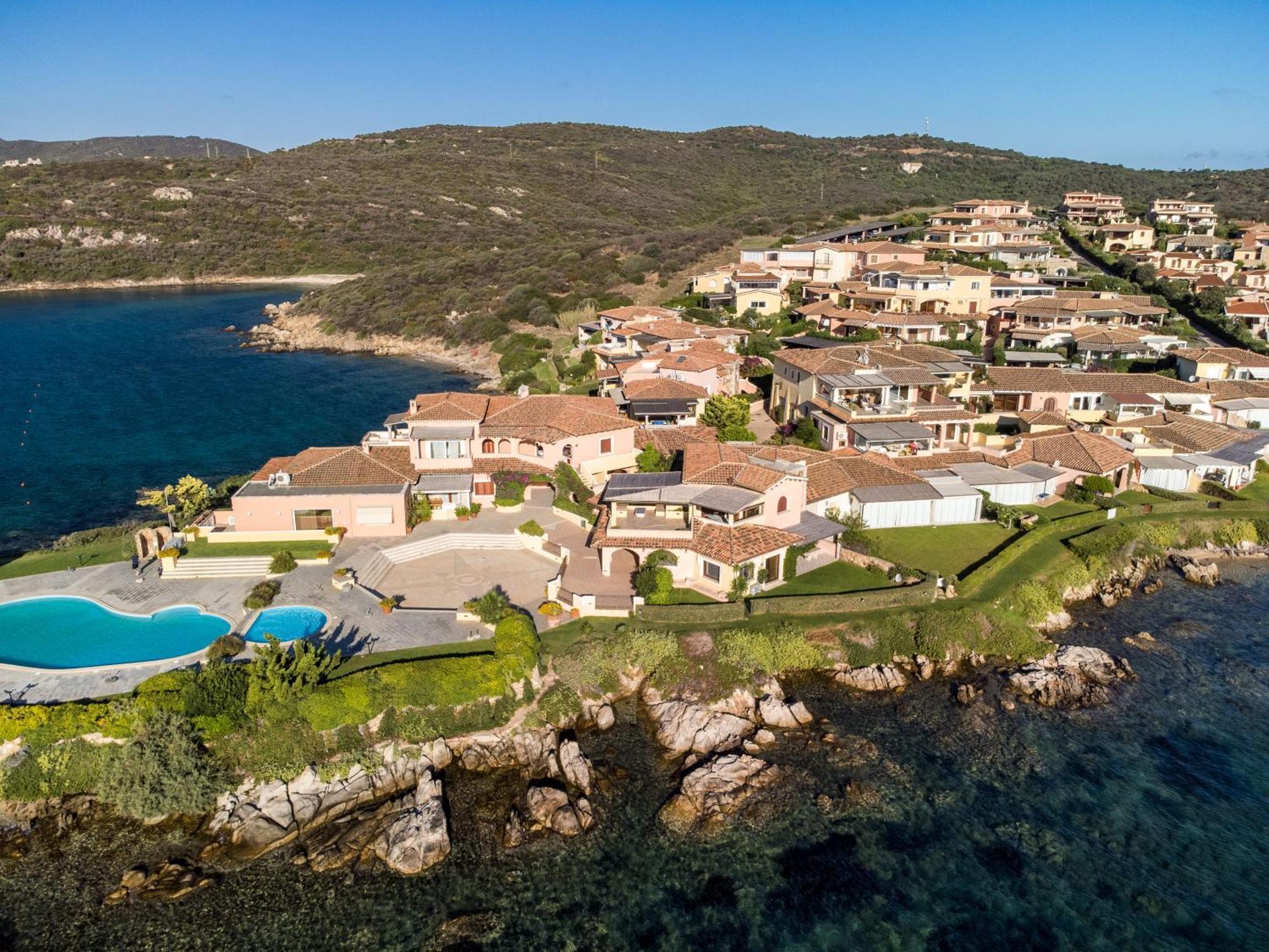 S'Abba Seafront Apartments - Your House In Sardinia Golfo Aranci Luaran gambar