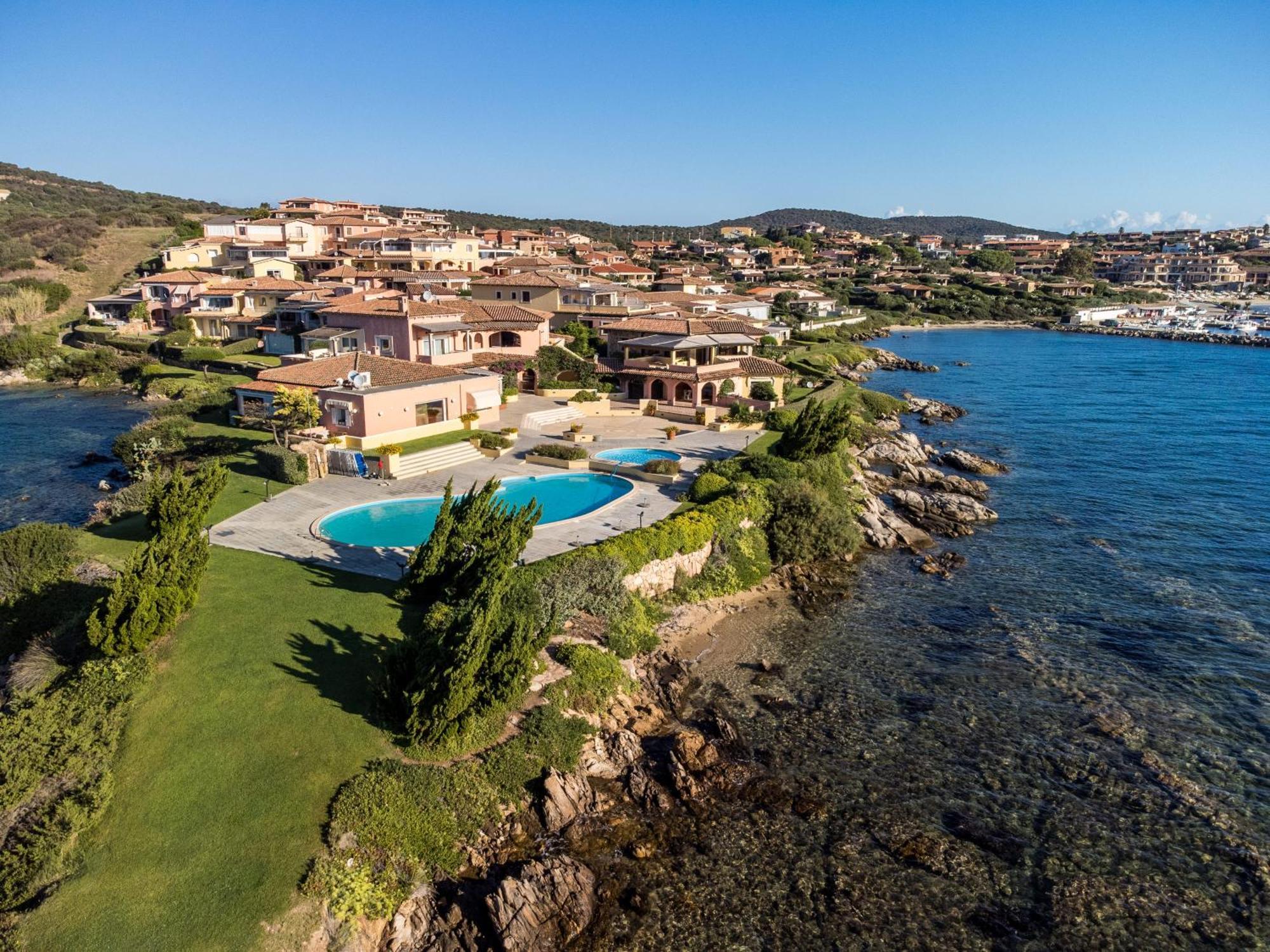 S'Abba Seafront Apartments - Your House In Sardinia Golfo Aranci Luaran gambar