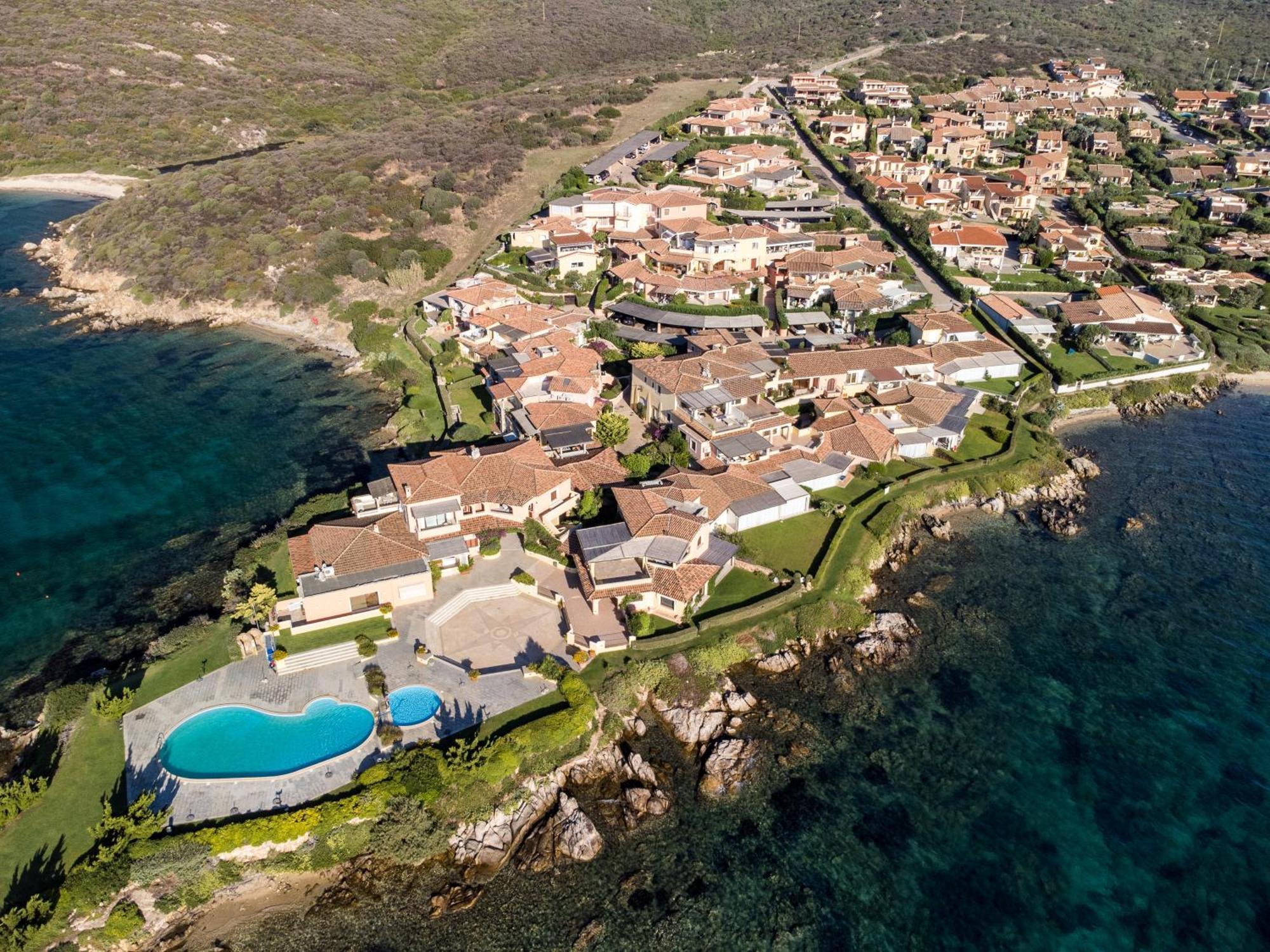 S'Abba Seafront Apartments - Your House In Sardinia Golfo Aranci Luaran gambar
