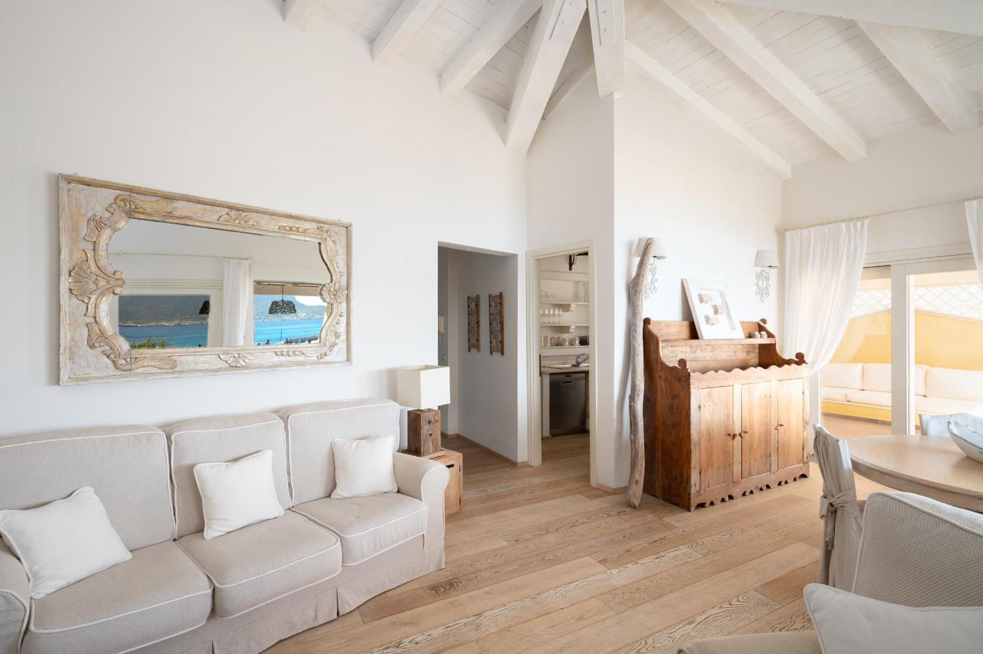 S'Abba Seafront Apartments - Your House In Sardinia Golfo Aranci Luaran gambar