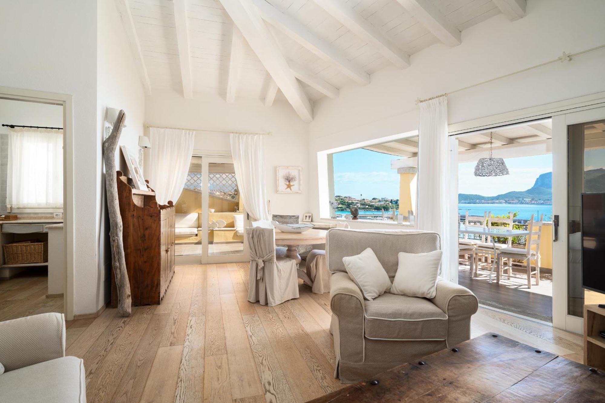 S'Abba Seafront Apartments - Your House In Sardinia Golfo Aranci Luaran gambar