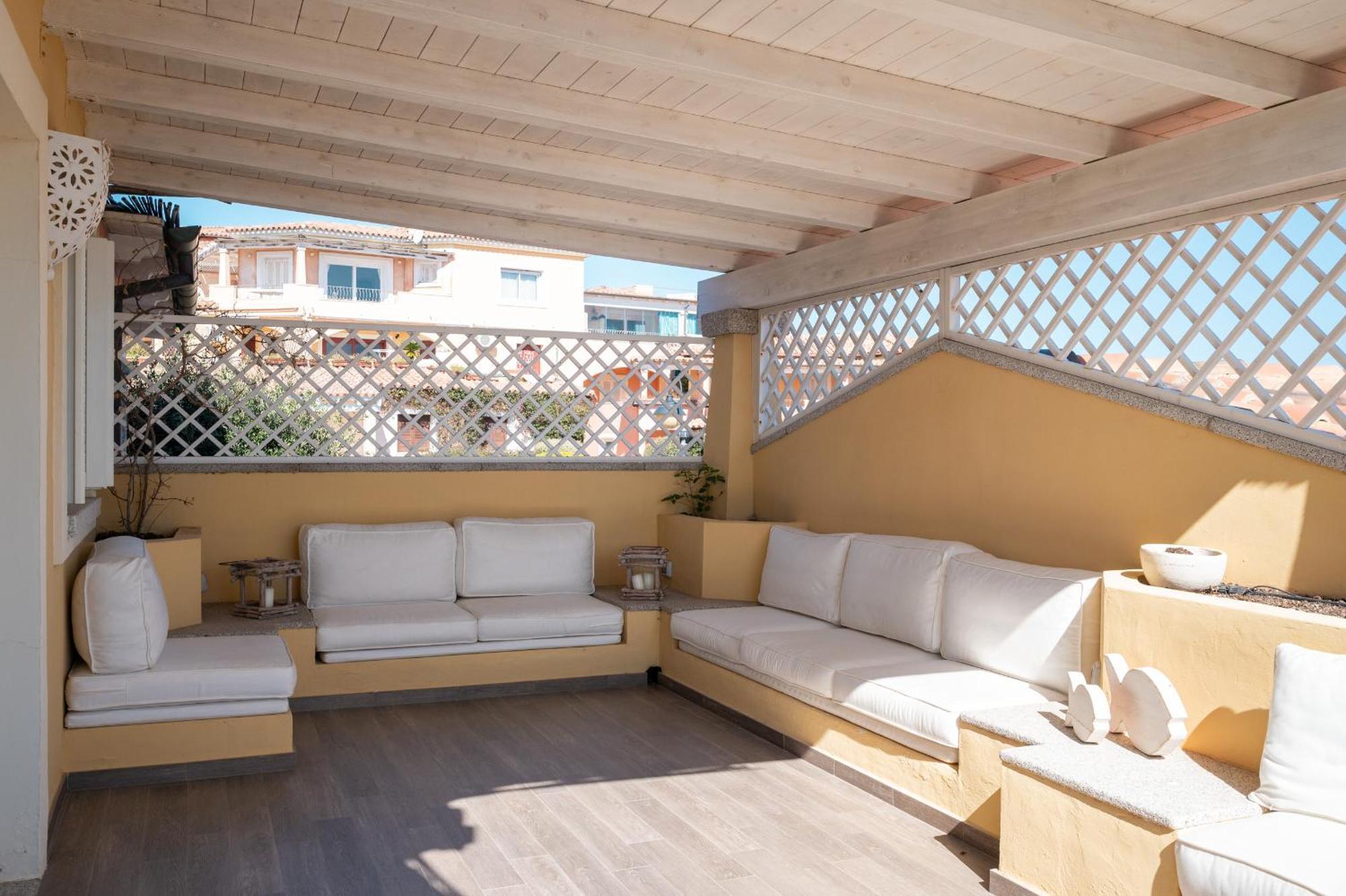 S'Abba Seafront Apartments - Your House In Sardinia Golfo Aranci Luaran gambar