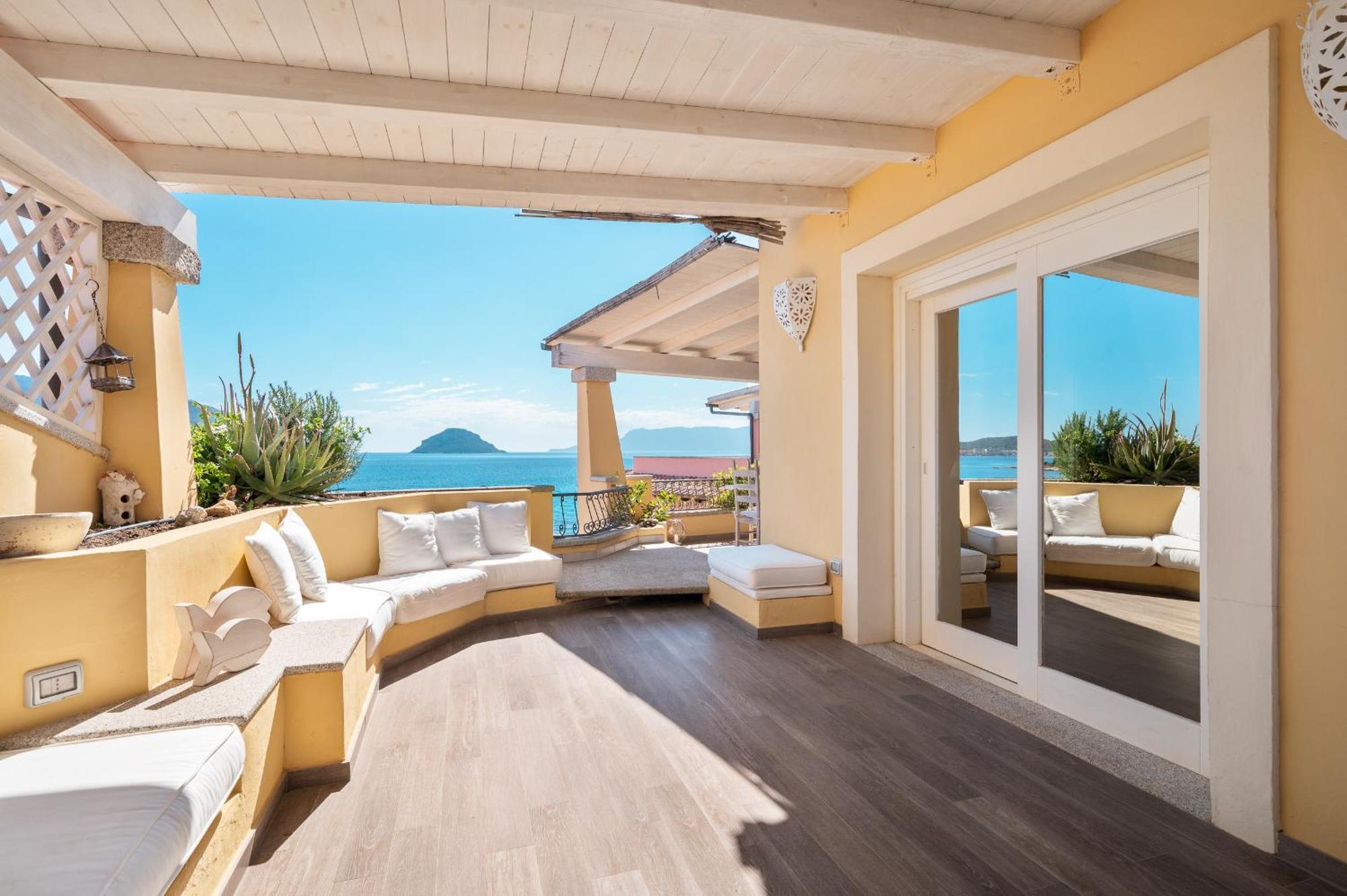 S'Abba Seafront Apartments - Your House In Sardinia Golfo Aranci Luaran gambar