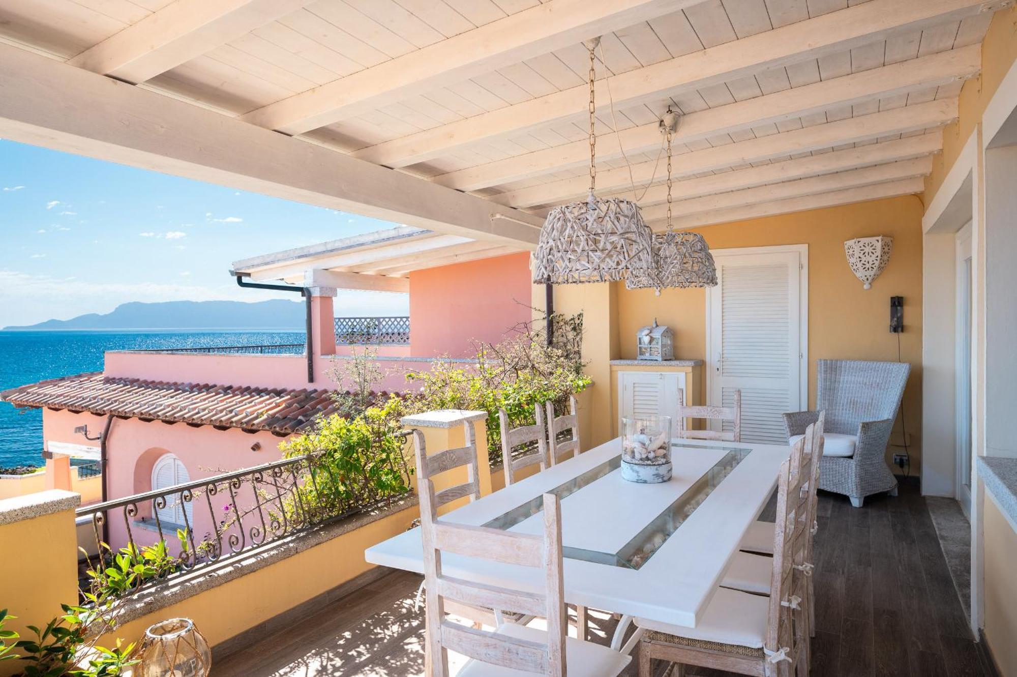 S'Abba Seafront Apartments - Your House In Sardinia Golfo Aranci Luaran gambar