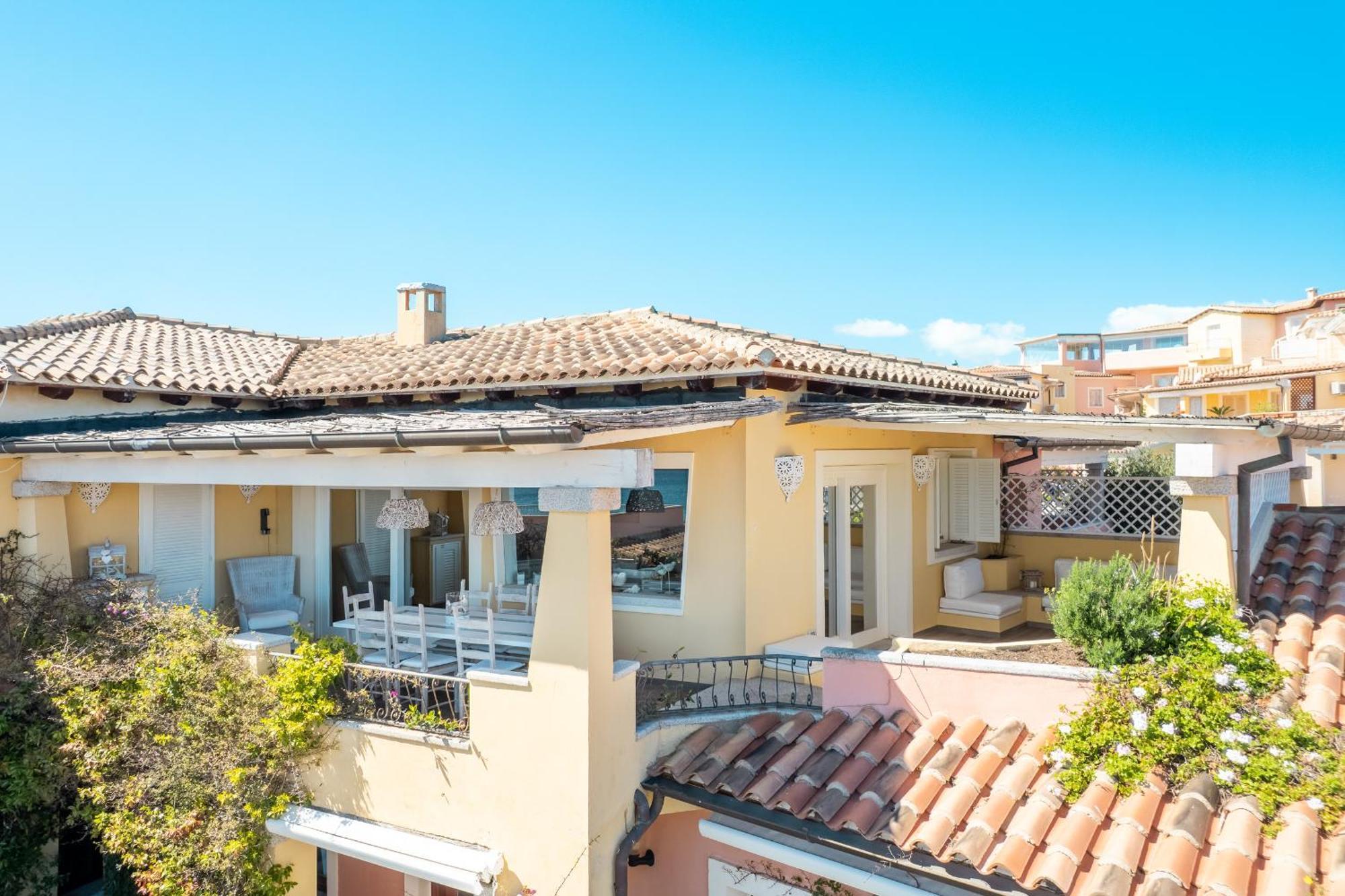 S'Abba Seafront Apartments - Your House In Sardinia Golfo Aranci Luaran gambar
