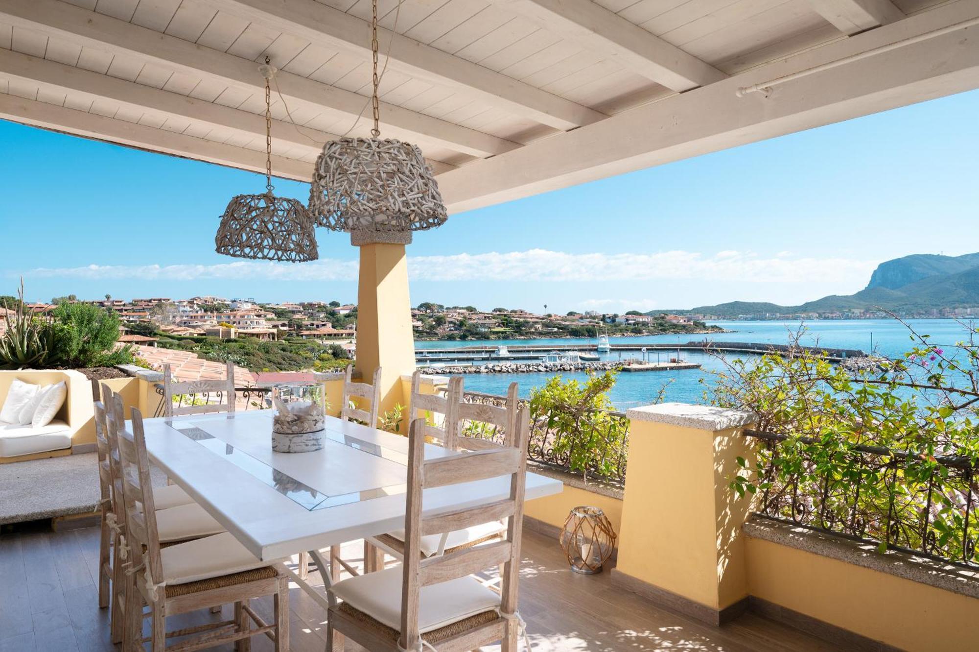 S'Abba Seafront Apartments - Your House In Sardinia Golfo Aranci Luaran gambar