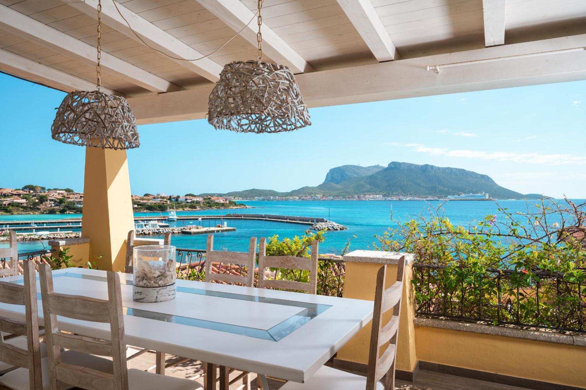 S'Abba Seafront Apartments - Your House In Sardinia Golfo Aranci Luaran gambar