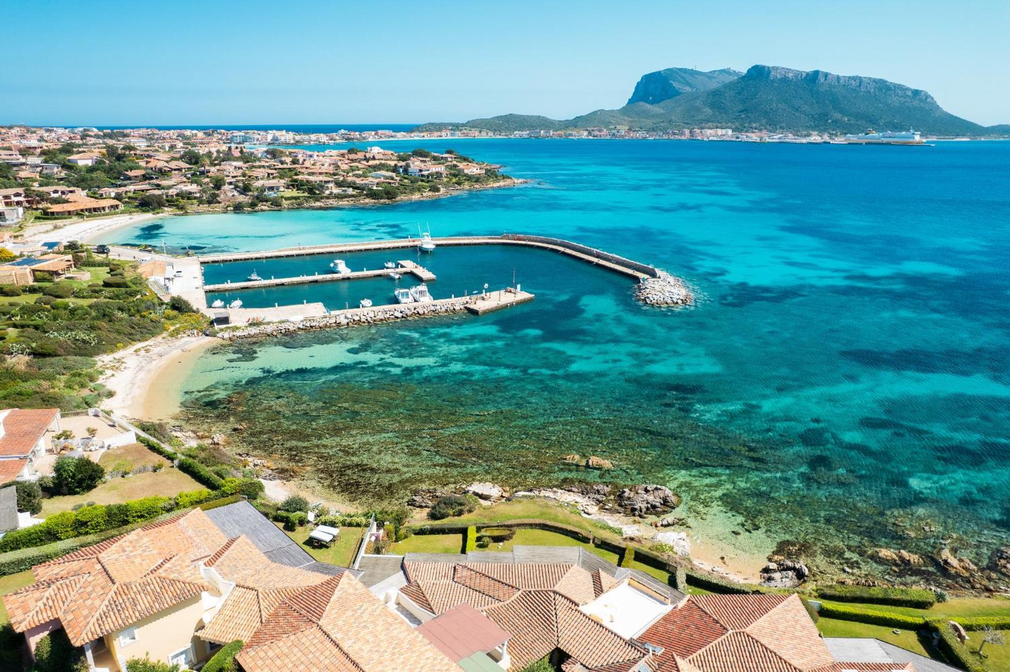 S'Abba Seafront Apartments - Your House In Sardinia Golfo Aranci Luaran gambar